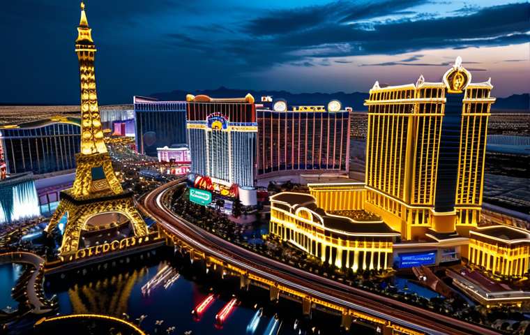 라스베이거스와 마카오 차이점 - Here are three detailed image prompts in English, capturing the essence of the provided text: 라스베이거스와 마카오 차이점 - Here are three detailed image prompts in English, capturing the essence of the provided text: