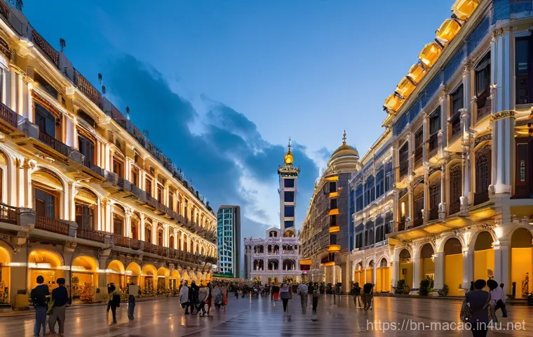 마카오와 세계 유사 도시 비교 - Prompt 1: Heritage and Modernity in Harmony** 마카오와 세계 유사 도시 비교 - Prompt 1: Heritage and Modernity in Harmony**