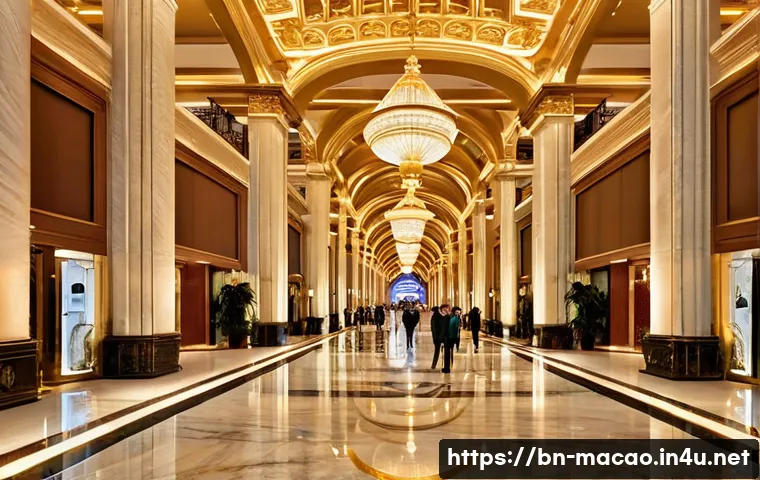 베네치안 리조트 마카오의 화려함 - **Prompt 1: The Grand Venetian Macao Entrance and Lobby**
"A wide-angle, highly detailed, luxuri...